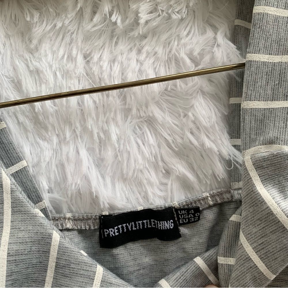 PLT STRIPE DRESS - Picture 7 of 10